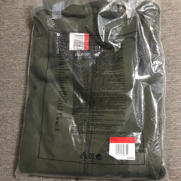 Nike Sportswear Essential Full Zip Fleece Hoodie - Picture 3 of 3